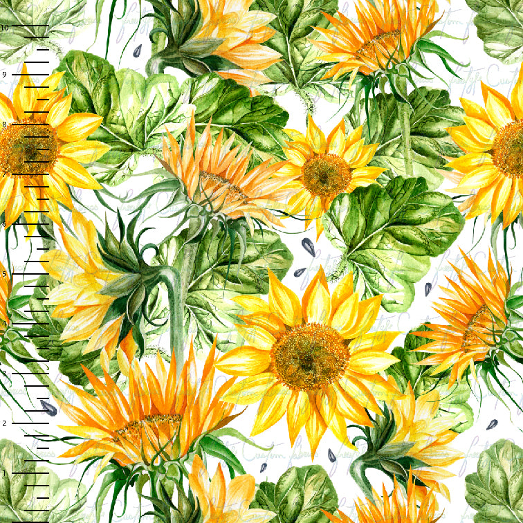 Sunflowers on Stems AS3