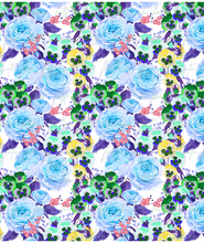 Load image into Gallery viewer, Blue Pansies
