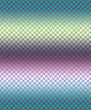 Load image into Gallery viewer, Diamond Plate Ombre
