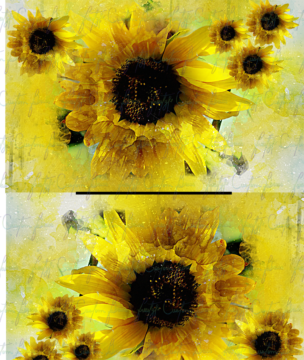 Full Sunflowers