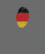 Load image into Gallery viewer, Germany Fingerprint
