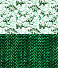 Load image into Gallery viewer, Green Dino Mashup

