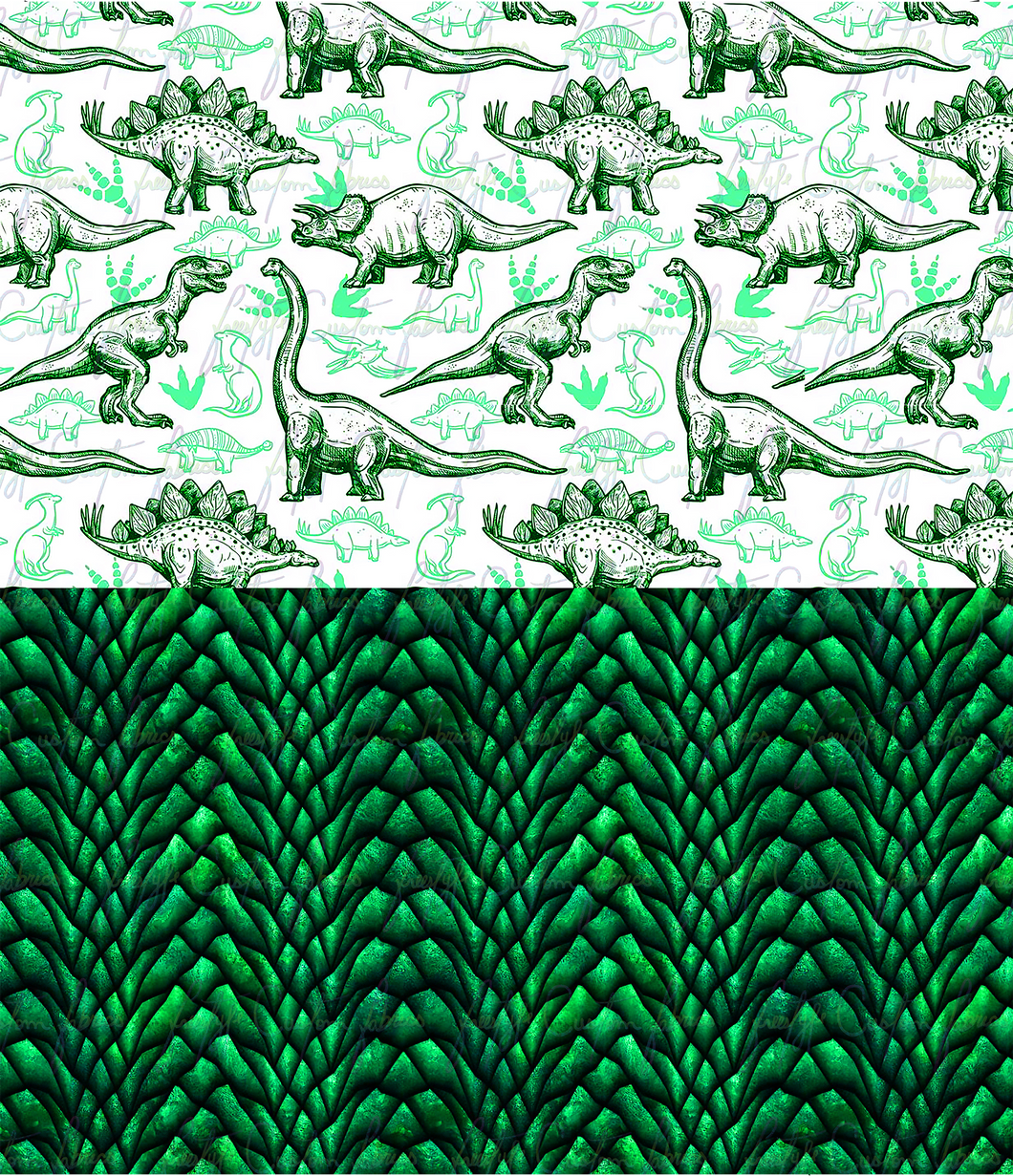 Green Dino Mashup