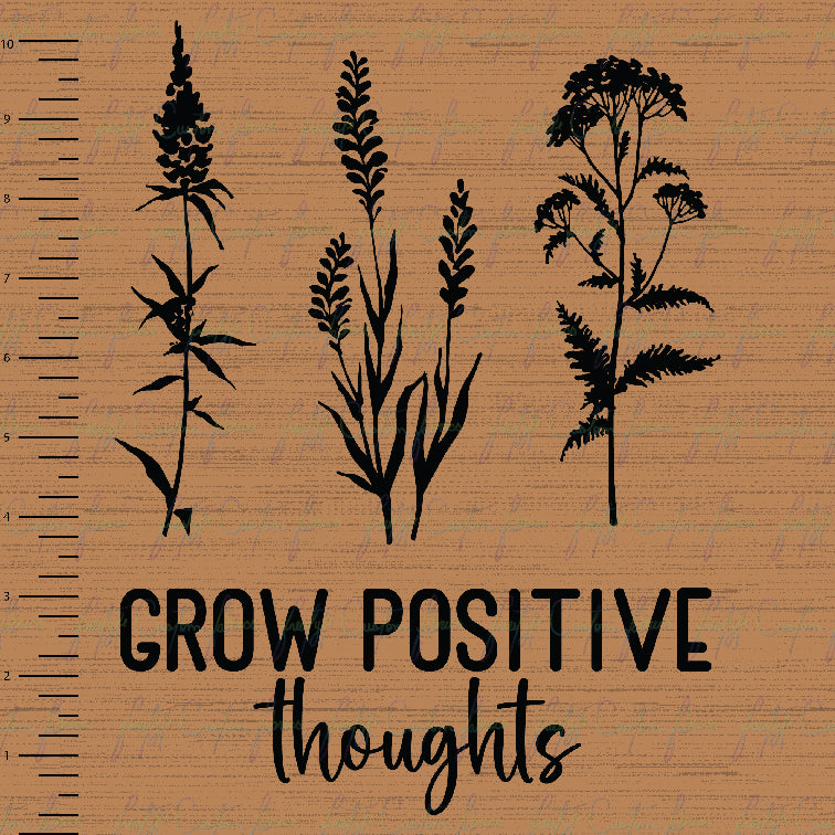 Grow Positive Thoughts- Carhartt PANEL AS2