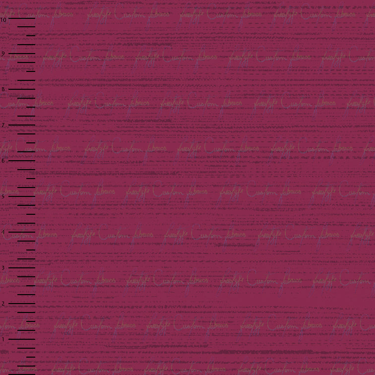 of Grunge Fabric Weave Cranberry AS2
