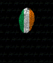 Load image into Gallery viewer, Ireland Fingerprint
