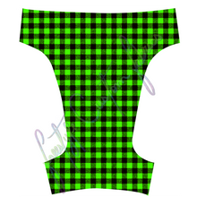 Load image into Gallery viewer, Lime Green Plaid
