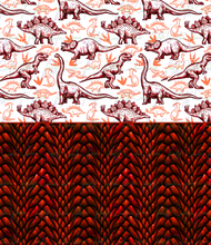 Load image into Gallery viewer, Orange Dino Mashup
