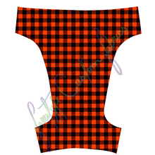 Load image into Gallery viewer, Orange Plaid
