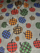 Load image into Gallery viewer, Plaid Pumpkins RETAIL
