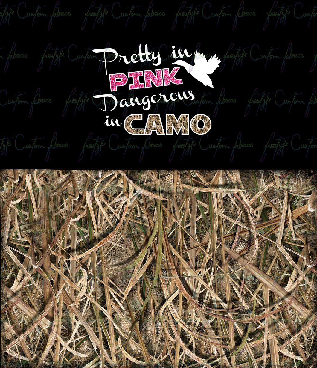 Pretty In Pink Duck