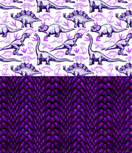 Load image into Gallery viewer, Purple Dino Mashup
