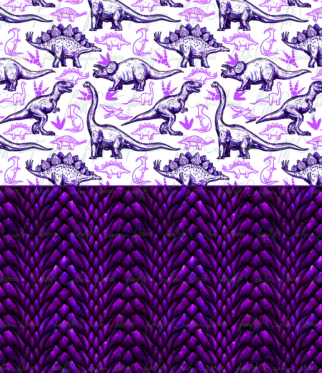 Purple Dino Mashup