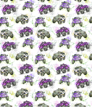 Load image into Gallery viewer, Purple Monster Trucks
