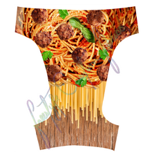 Load image into Gallery viewer, Spaghetti and Meatballs
