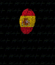 Load image into Gallery viewer, Spain Fingerprint
