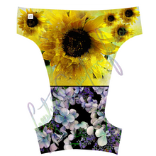 Load image into Gallery viewer, Sunflowers and Hydrangeas
